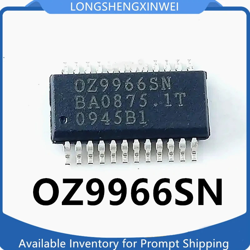 Montaje de Chip de Control de cristal líquido, 1 piezas, nuevo, Original, OZ9966GN, OZ9966SN, OZ9998GN, AGN, BGN