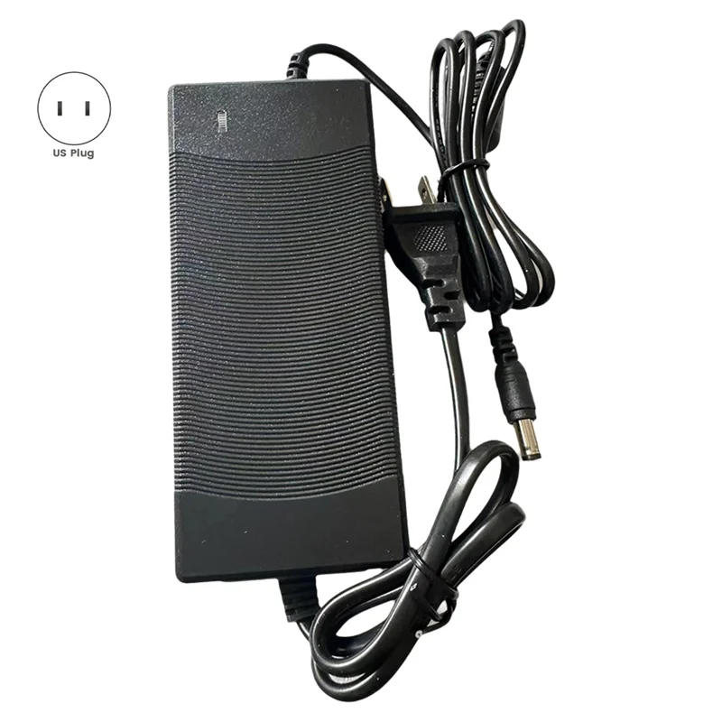 【سعر ساخن!】شاحن بطارية ليثيوم 12.6 فولت 3 أمبير 3 سلسلة بطارية ليثيوم 12 فولت تيار مستمر شاحن بطارية 5.5 × 2.5 مم + كابل طاقة تيار متردد 50/60 هرتز