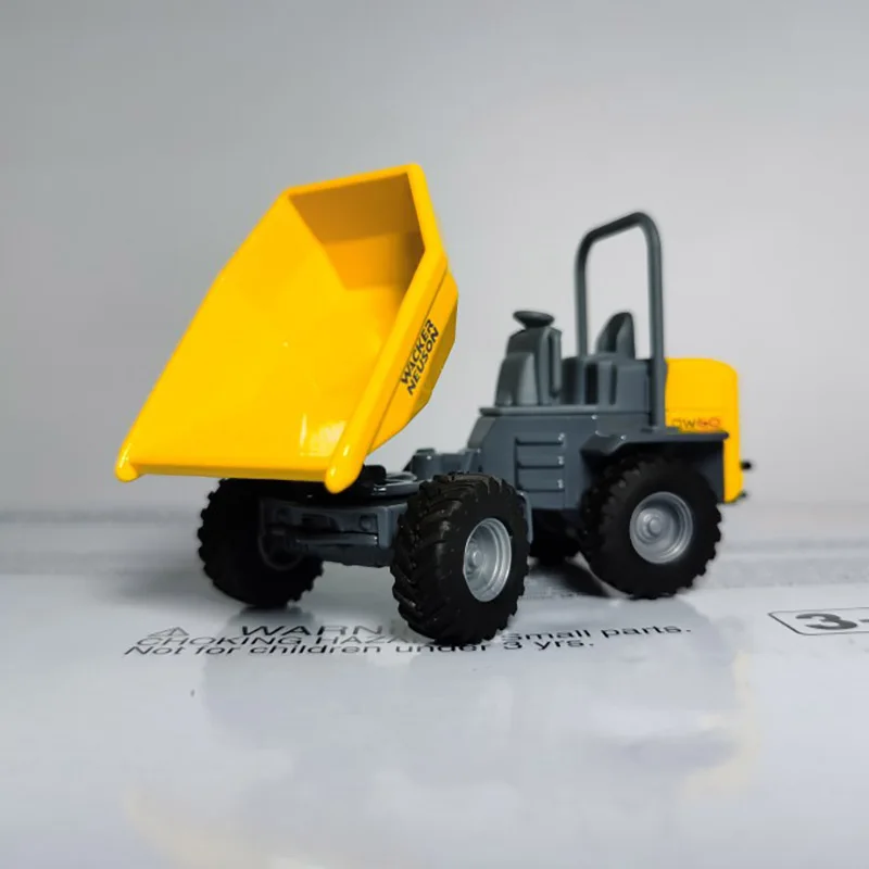 Diecast 1:50 Scale Siku 3509 Dump Truck Engineering Vehicle Alloy Model Collection Souvenir Display