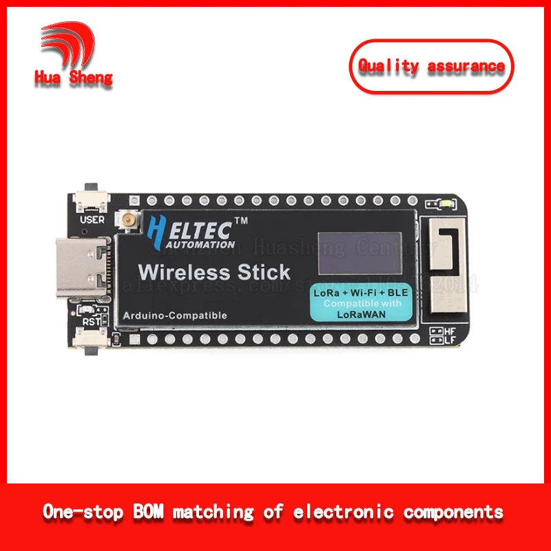 Original Genuine Esp32 Wireless Stick Development Board Sx1262 Lorawan Ble