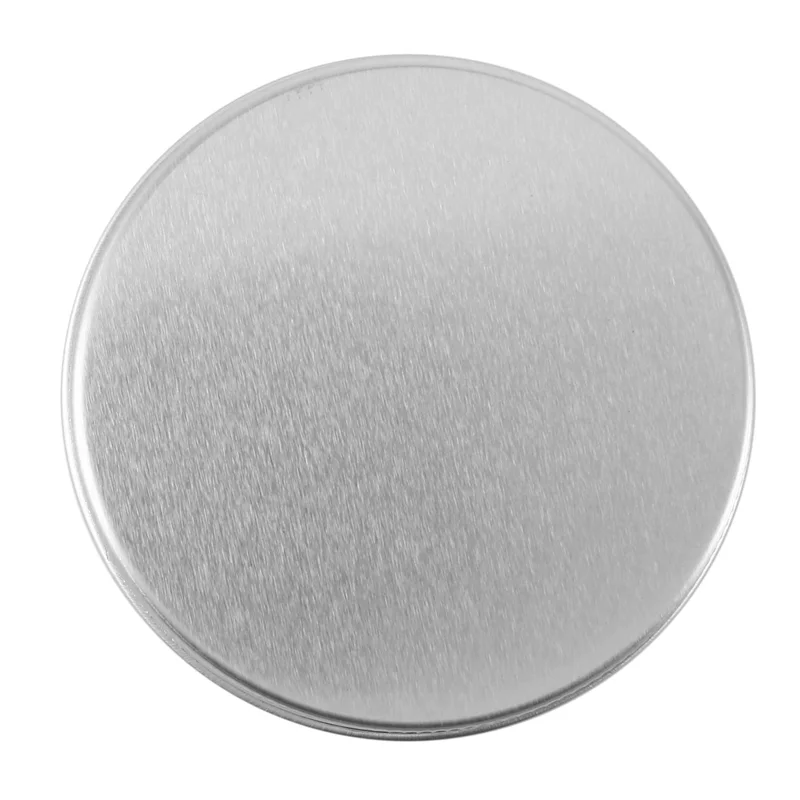 

48 X 50Ml Aluminium Make Up Pots 50Ml Capacity Empty Small Cosmetic/Candle/Spice Pots Tins Jars