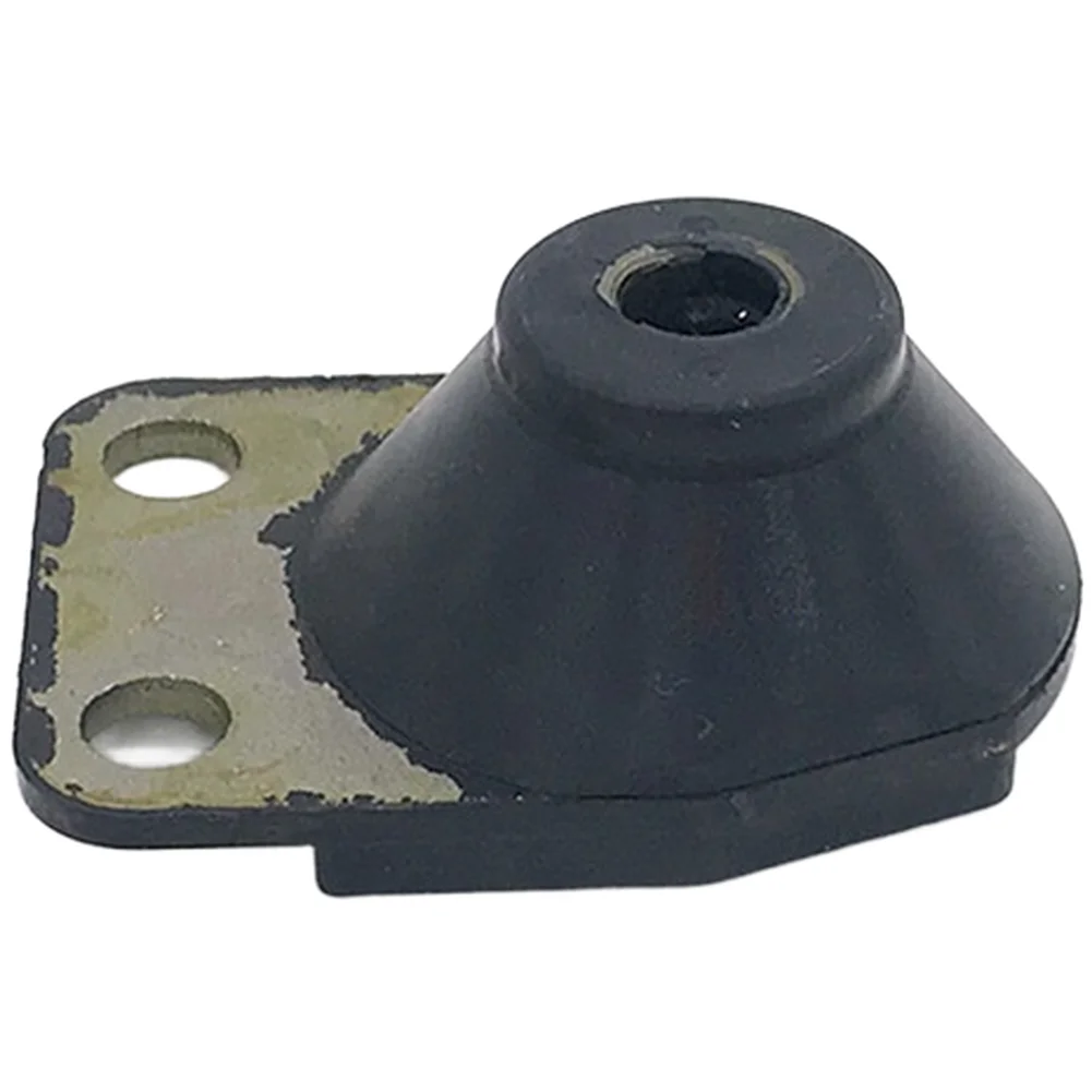 Black Chainsaw Buffer Kit Power Tool Accessory Saw Anti-vibration Parts Easy Installation Minimizes Operator Fatigue