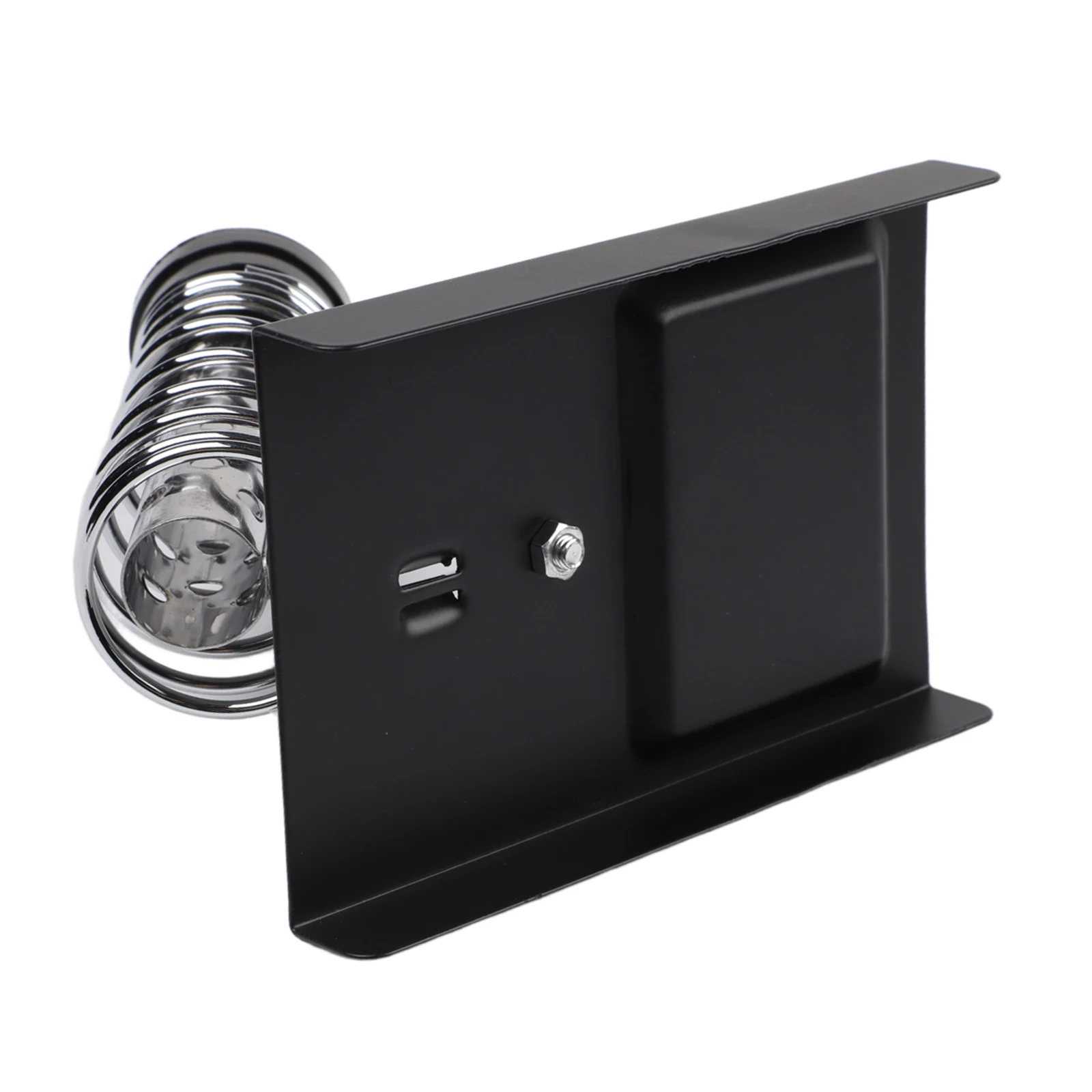 Electric Soldering Iron Stand Metal Holder with Sponge Support for Secure and Stable Electric Soldering Iron Placement