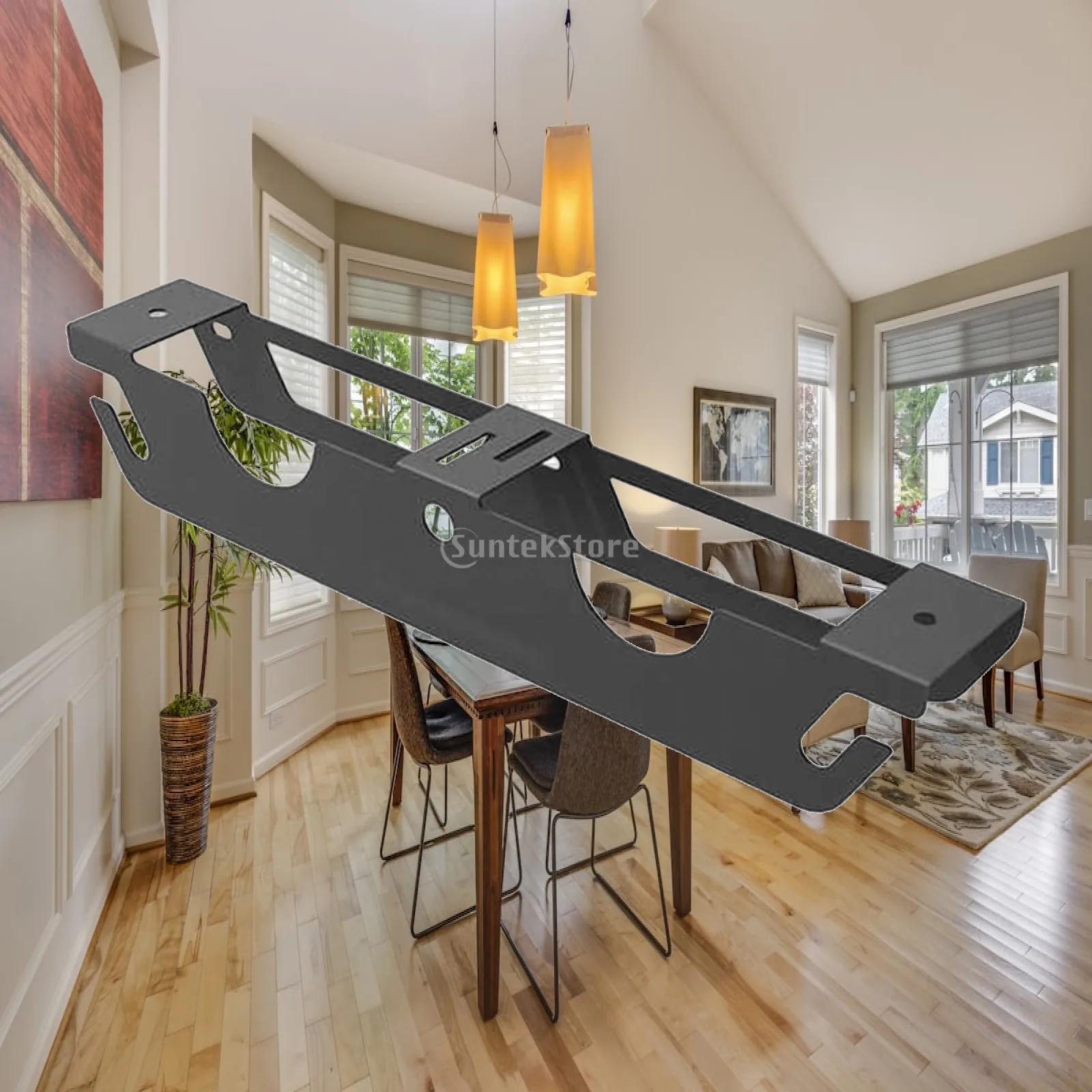Angle Grinder Tool Stand Carbon Steel Bracket Multifunctional Rack for Wrenches Garage Organization