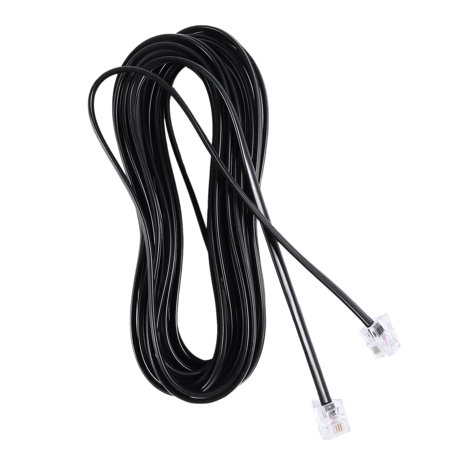 RJ11 6P4C Telephone Cable Cord ADSL Modem 5 Meters