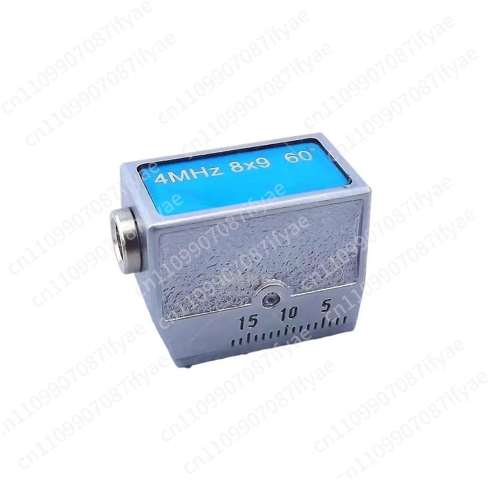 2 MHz 20×22 70° 4 MHz oblique probe steel structure weld flaw detector