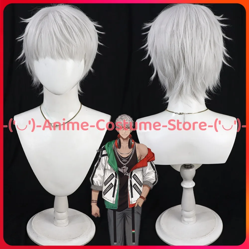 

Virtual VTuber Arurandeisu Cosplay Wig Anime Game Character Halloween Carnival Party Costume Wigs Heat Resistant Synthetic Hair