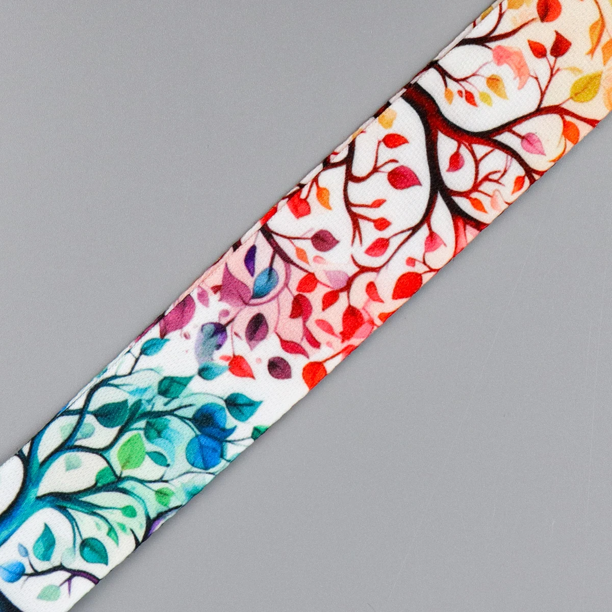 Tree Art Lanyard Keychain Neck Strap for Key ID Card Phone Straps Badge Holder DIY Hanging Rope Phone Accessories