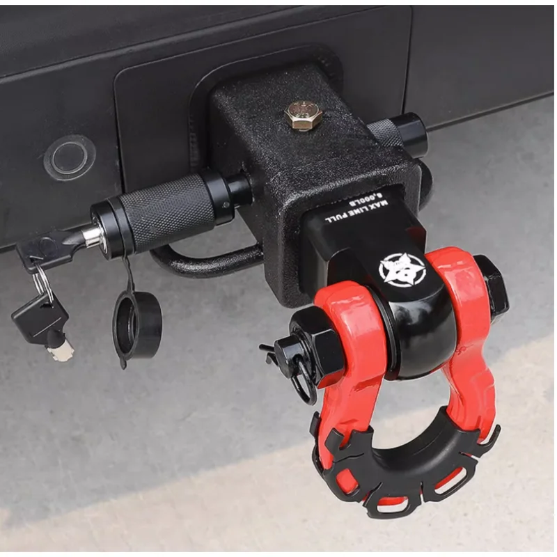 Manufacturer's Hot-selling Aluminum Alloy High-strength Trailer Hook Is Suitable for Off-road 4X4 tank 300