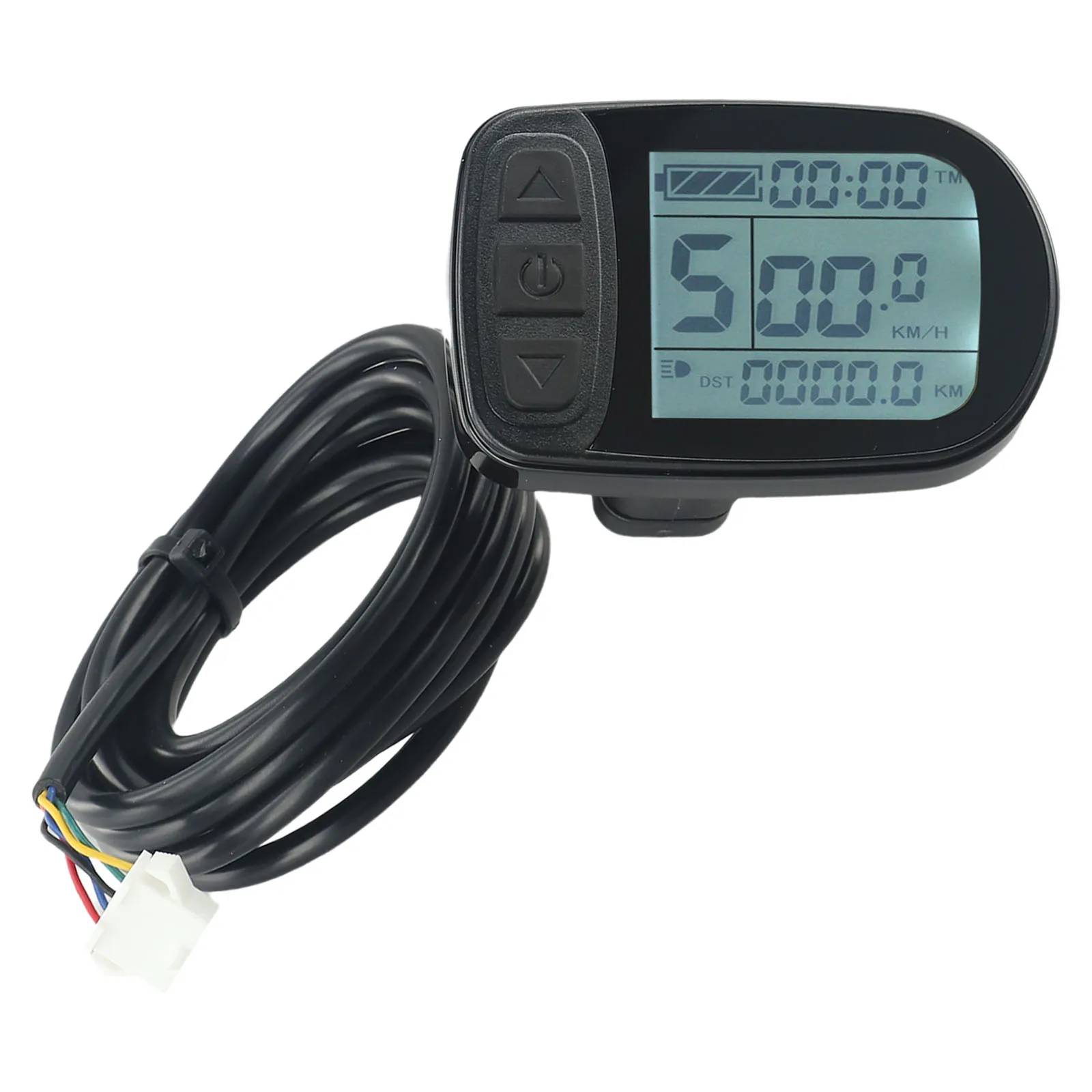 Upgrade Your Riding Experience with the KTLCD5 LCD Control Panel Display Meter for Electric Bike EBike 24V36V48V