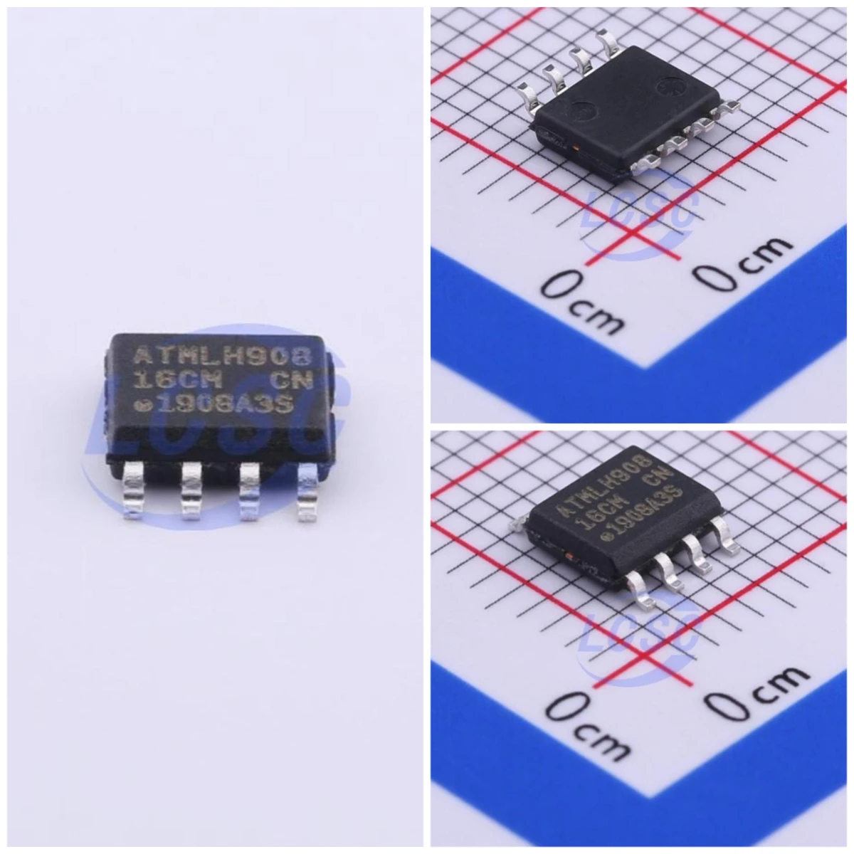 

10pieces/Pack AT24C16C-SSHM-T Memory IC Chip Code 16CM I2C-Compatible(2-Wire) Serial EEPROM 16Kbit 1.7V~5.5V 1MHz SOIC-8