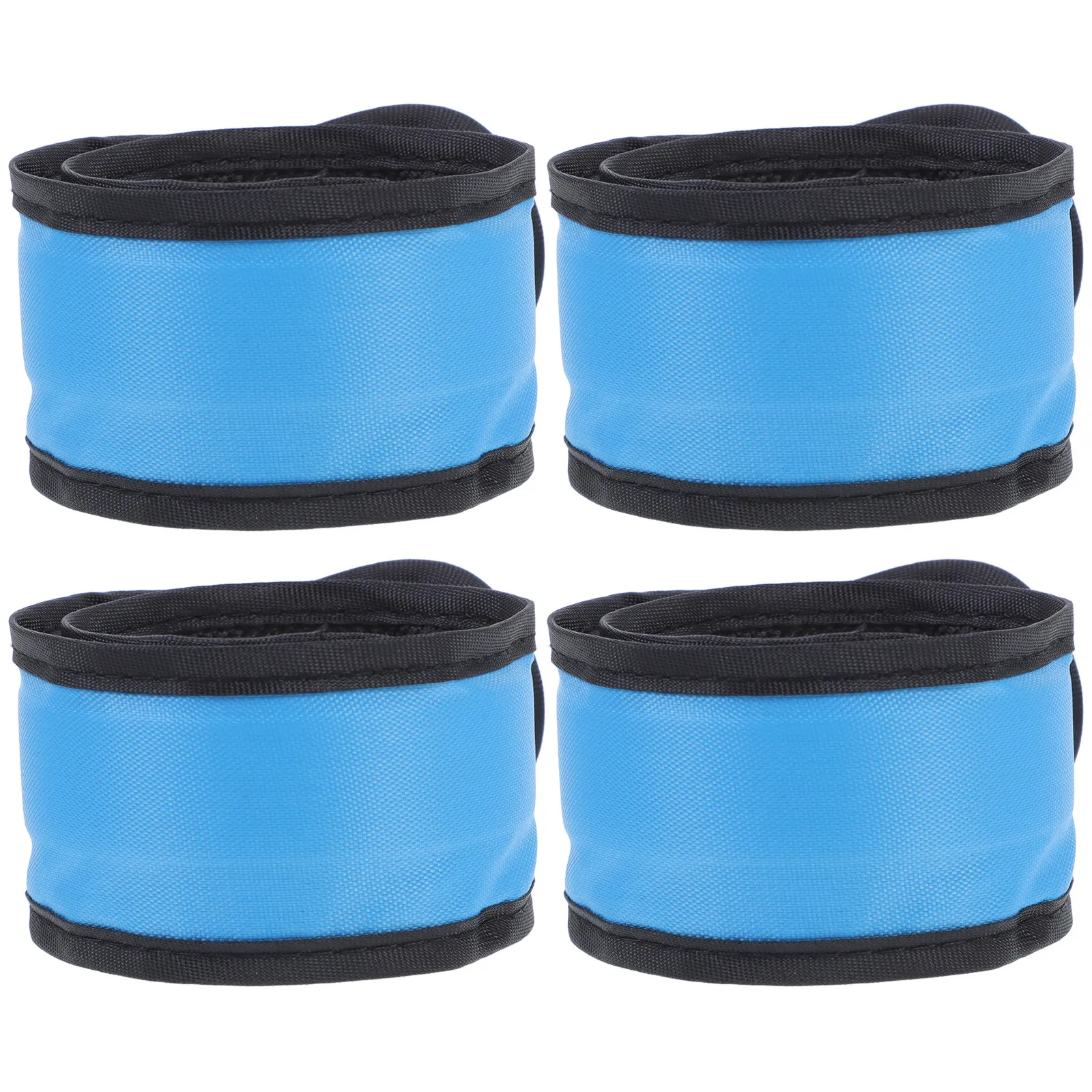 

Комплект из 4 регулируемых светодиодных фонарей для ног лошади, высококачественные товары для верховой езды, светоотражающие ремни для ног лошади, для использования на открытом воздухе