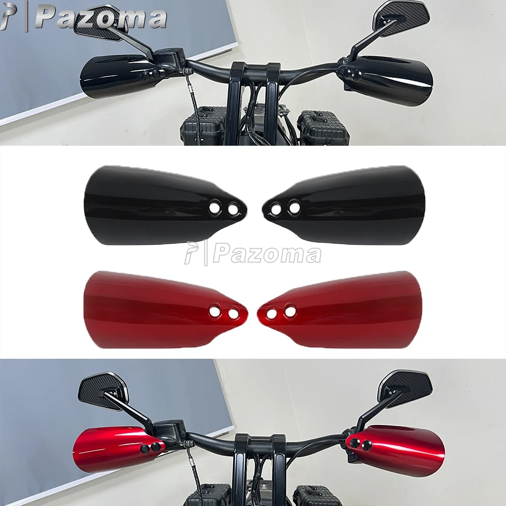 Hand Protection Wind Shield Motorcycle Handguard For Harley Sportster Superlow Forty-Eight Nightster Roadster Seventy Two 04-21