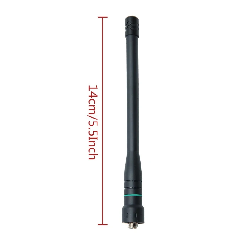 Cable adaptador de antena hembra a UHF/VHF, antenas de Radio ajustables para UV-5R, BF-888S, UV-82, UV-9R