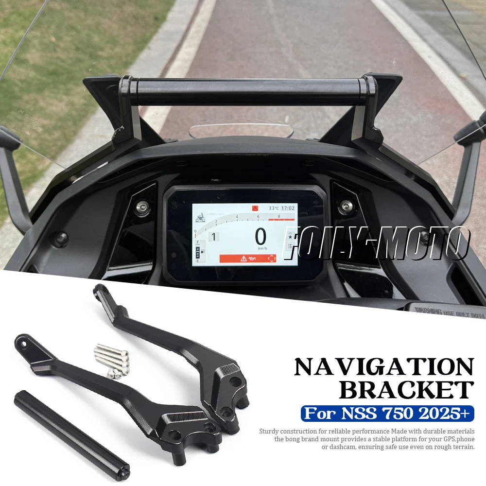 2025 NSS750 Navigation Mount Motorcycle Phone GPS Holder for Honda Forza 750 NSS 750 2025 2026 Accessories Phone Navigation Brac