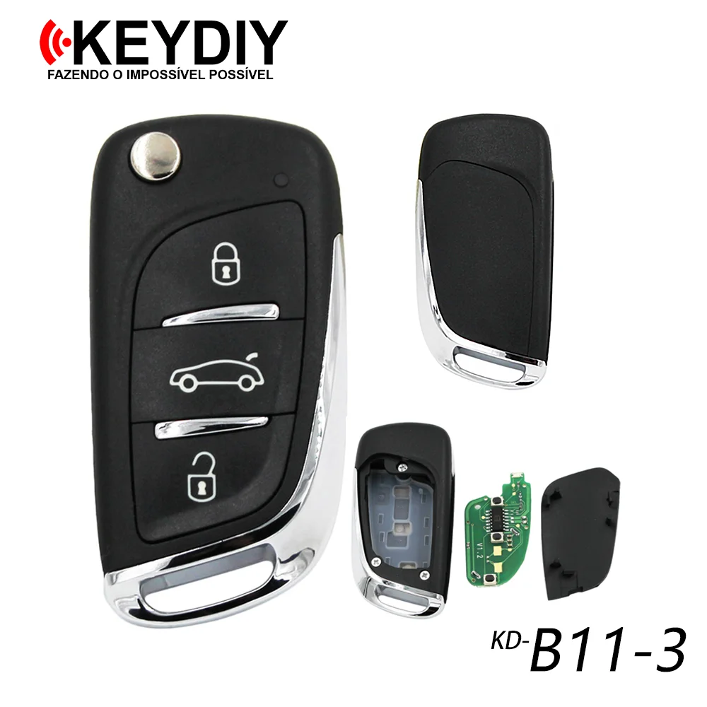 

KEIDIY KD B11-2 B11-3 KD900/KD200/KD900+/URG200 Remote KEY