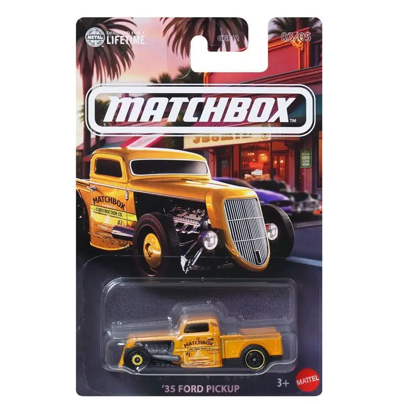 Coffret d'allumettes 2025 Original, flambant neuf, Chevrolet Ford Hudson Hornet, Etc., voitures moulées sous pression 1/64, en Stock