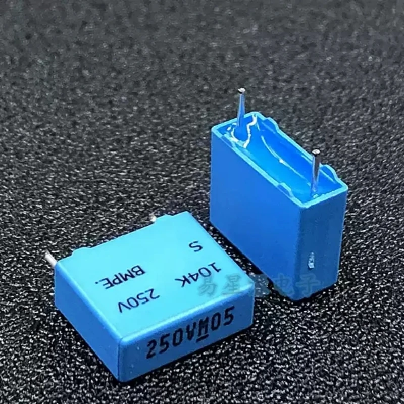 0.1UF 250V South Korea 250V104 100NF 100V SUNG HO Original Imported Film Capacitor