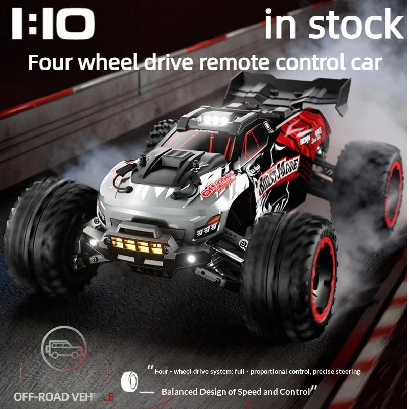 New Speedy Yu 1:10 Remote Car Control Full Scale High Speed Off Road Vehicle Rc 4wd Entry Level Boys' Racing Car Toy Model