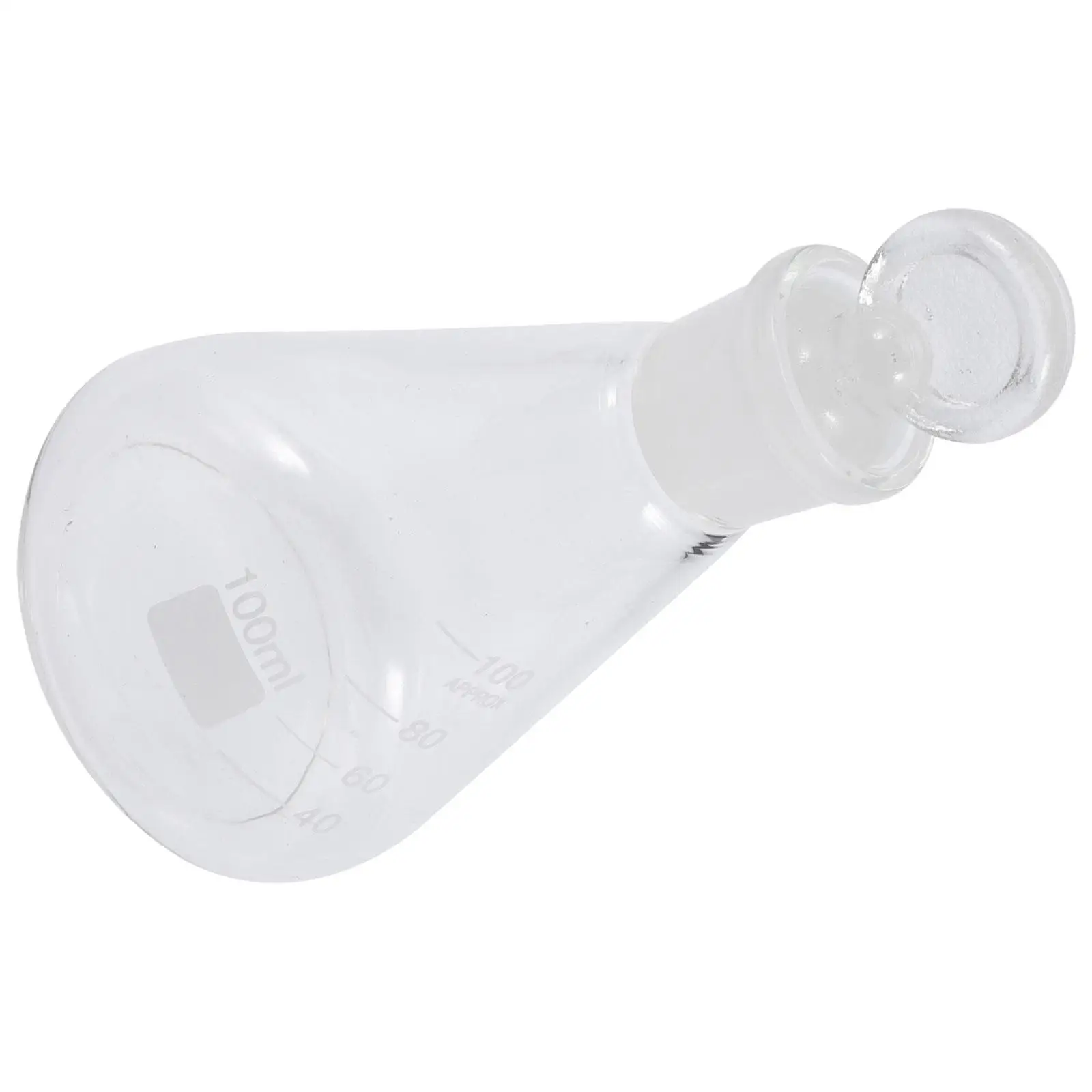 

Erlenmeyer Flask with Stopper Lab Equipment Glassware Laboratory Chemistry Flasks