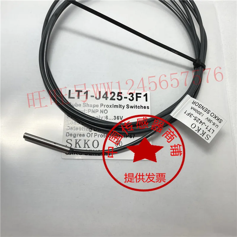 Stock Selling Small Diameter M4 Proximity Sensor Switch Schunk LT1-J425-3F1/LT1-J425-3E1 Industrial Automation Sensor