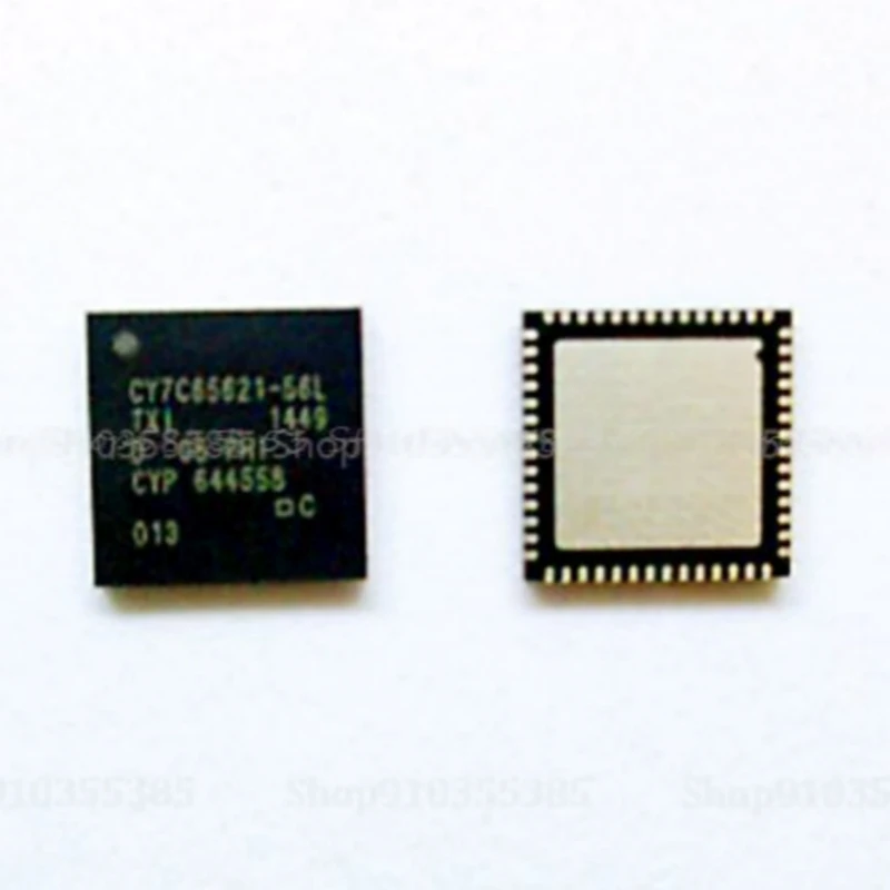 10-50pcs New CY7C65621-56LTXC CY7C65621-56L QFN56 USB interface chip