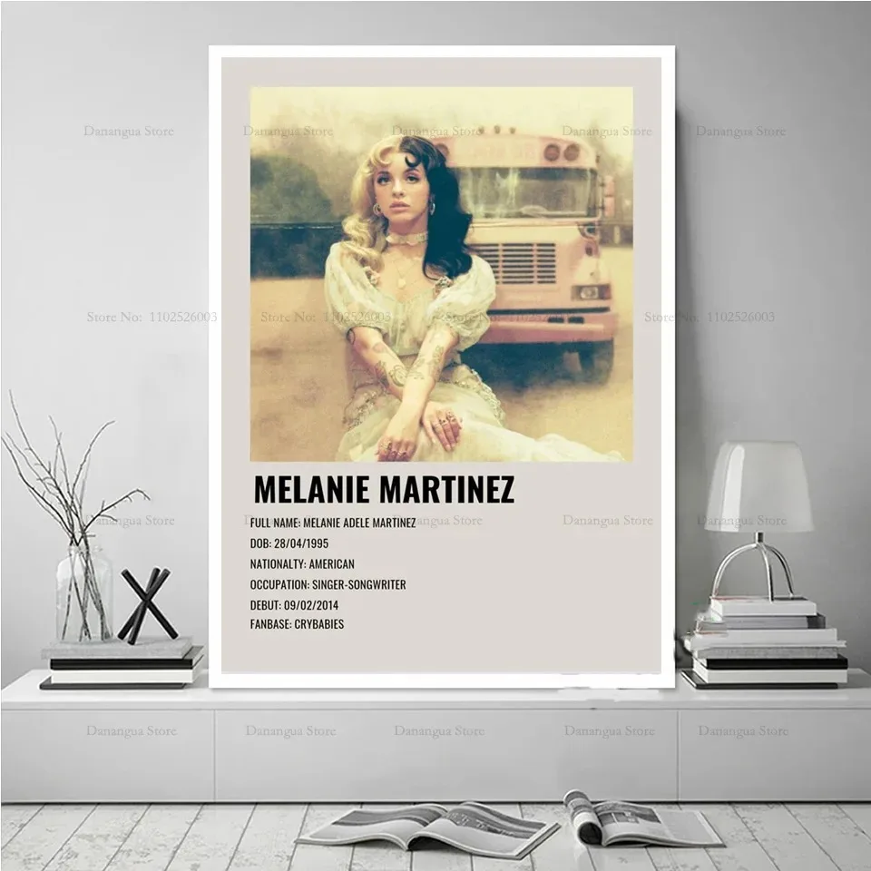 Melanie Martinez k12 After School Music Album Modern Poster Prints Wall Art Canvas Painting Picture Photo Gift Room Home Decor