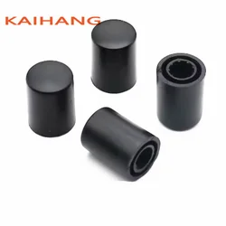 20PCS 12×16MM Plastic Knob cap Potentiometer Knob cap Amplifier volume knob cap Flower Shaped / D-Shaped Inner Hole 6mm