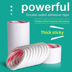 Ordinary Double-Sided Adhesive Tape White Heat-Resistant And Anti Rebound Strong Adhesive Film Switch For Daily Office Use