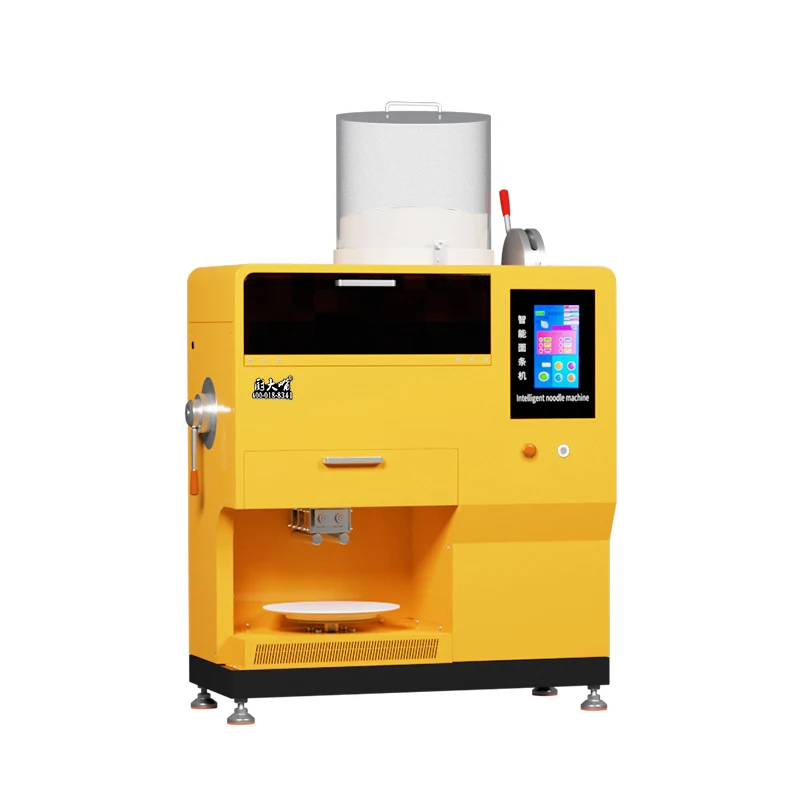 

Hydraulic Flat Noodles Machine Water Noodle Machine For Restaurant