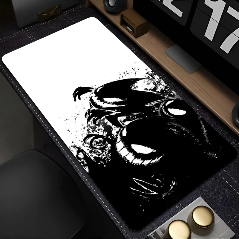 

Mouse Pad Edge White Pokemon Gengar pc speed For e-sports players Office Laptop Computer Keyboard Pad Non Slip Desk Mat Mousepad