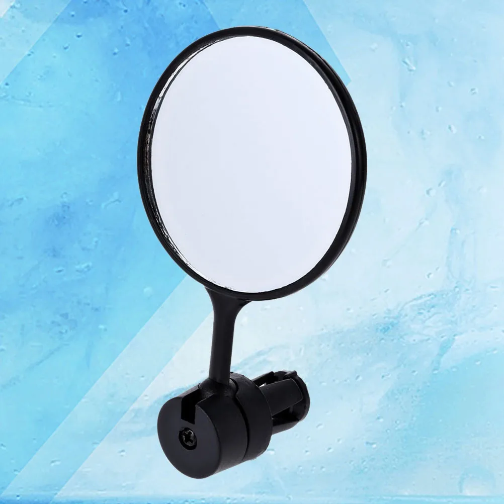 

Universal Adjustable Handlebar Rearview Mirror 360-Degree Flexible Rod High-Brightness Flat Mirror for Road Folding Bike