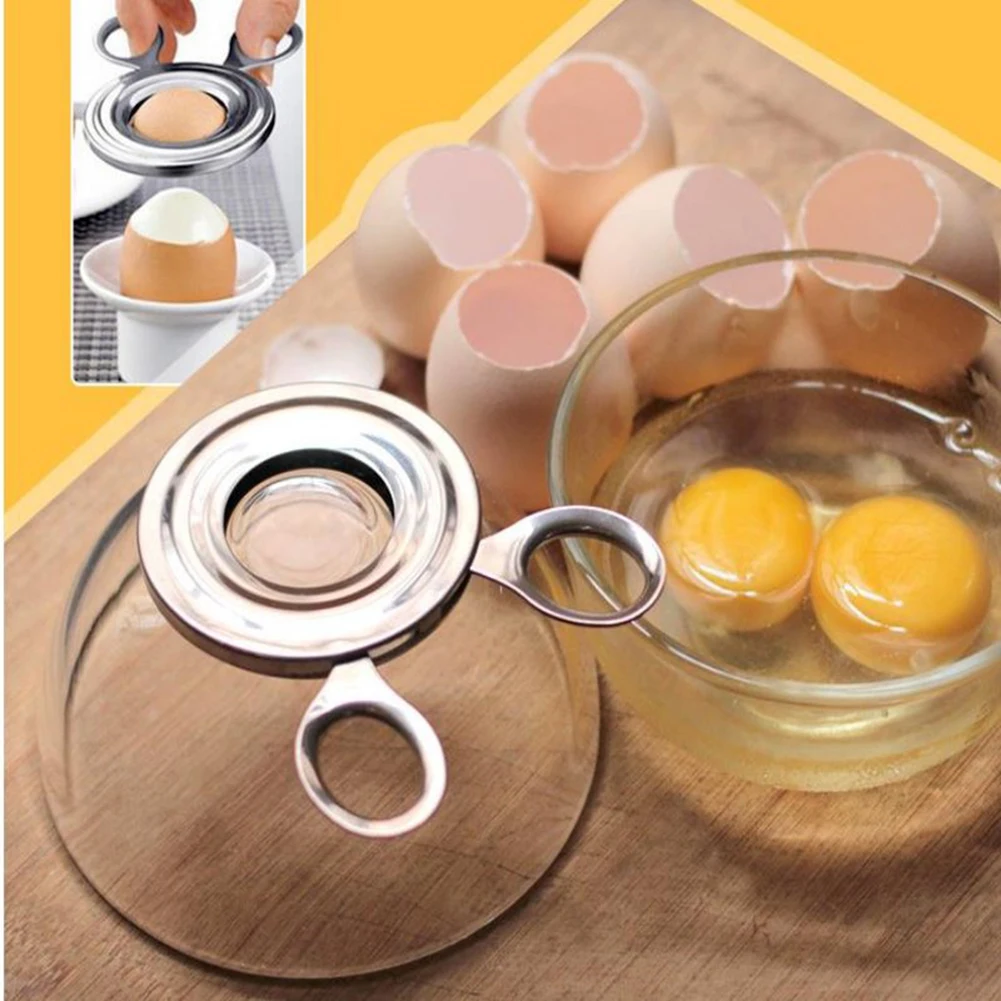 Cutter Boiled Scissor Snipper Eggshell Shell Opener Egg Topper Shell Cutter Scissors Eggshell Opener Utensil Egg cutter tools