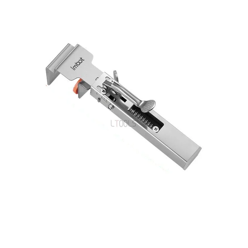 Press Type Quick Drawer Clamp Hand Tool Stainless Steel Adjust Telescopic Woodworking Installation Panel Auxiliary Fixing Clip