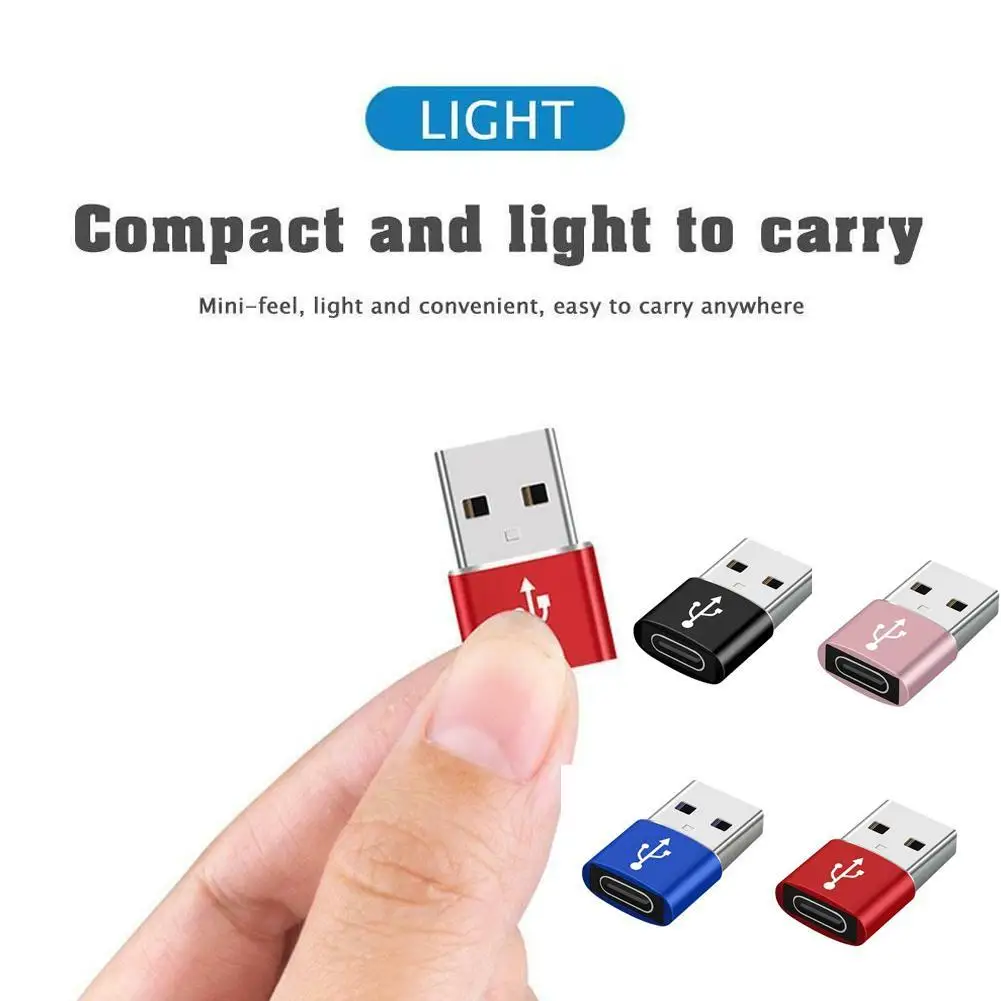 USB To Type C OTG Laptop Adapter USB-C Male To Female Type-c Converter For Macbook USBC Connector