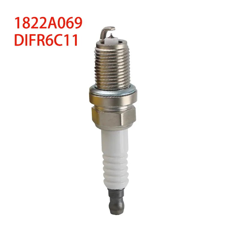 RZD Iridium Spark Plug 1822A069 For Mitsubishi Lancer Outlander ASX RVR 2.0 Pajero Montero 3.0 4B10 4B11 4B12 DIFR6C11