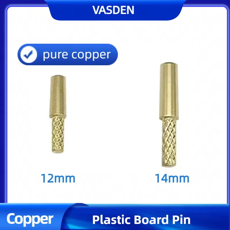 1000 Stuks Tandheelkundige Lab Puur Koperen Pin Koperen Nagel Gebruikt Op Pindex Plastic Board Pin Diamter 12Mm 14Mm Carbide Boor Voor Pin