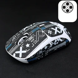 Mouse Grip Tape Skate Sticker Non Slip Suck Sweat Mouse Anti-Slip Sticker For Logitech G Pro X Superlight Wireless Mouse