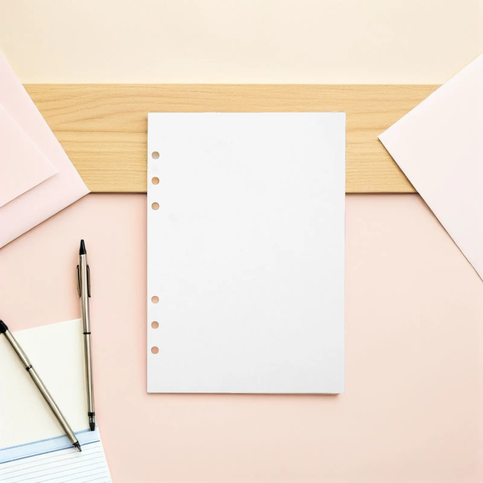 100Pcs Hand Account Sticker Collector Reusable Detachable Binder A5 Double Sided Release Paper Sheets Sticker Organizer Album