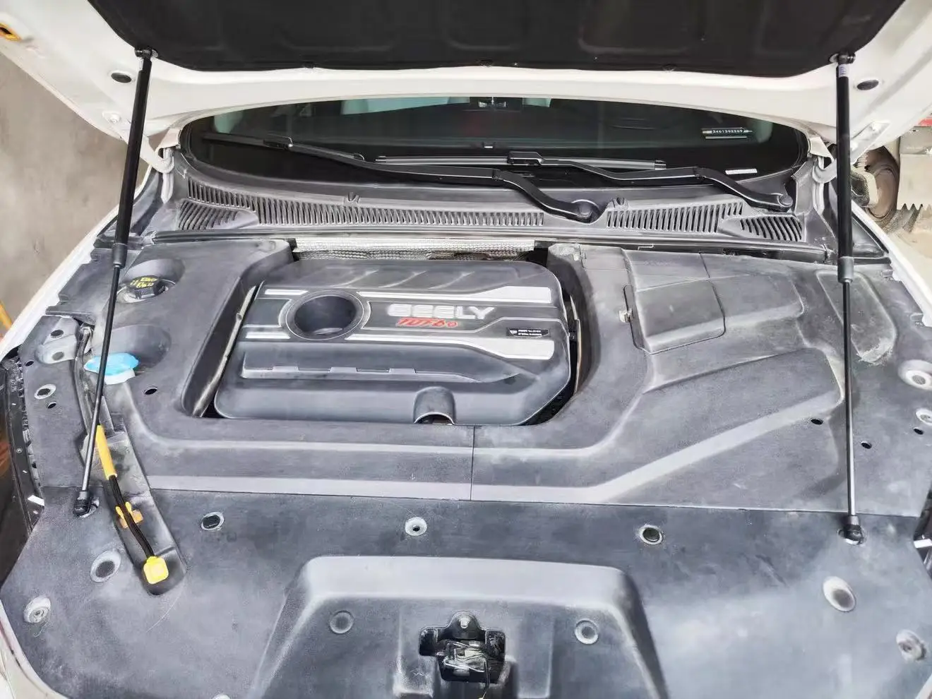 Gas Struts For Geely Binrui Binray 2018-present Front Hood Bonnet Modify Lift Support Damper Shock Absorber Prop Rods