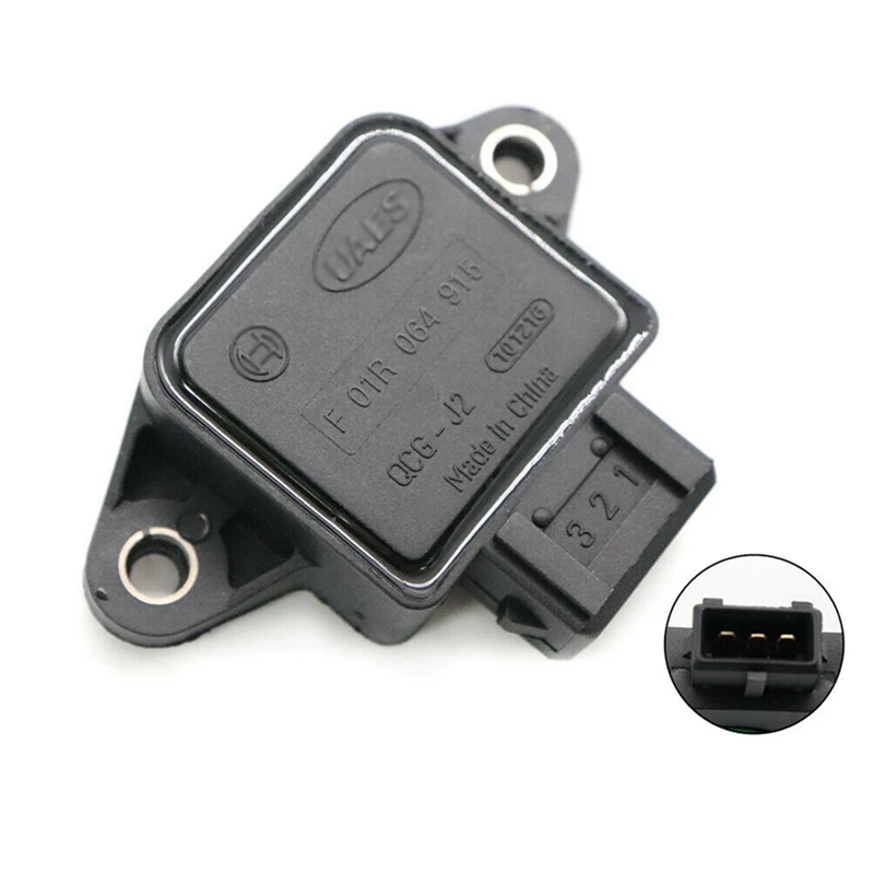 2X Car TPS Throttle Position Sensor For Kia Rio Sportage Spectra 0280122001 0288122915