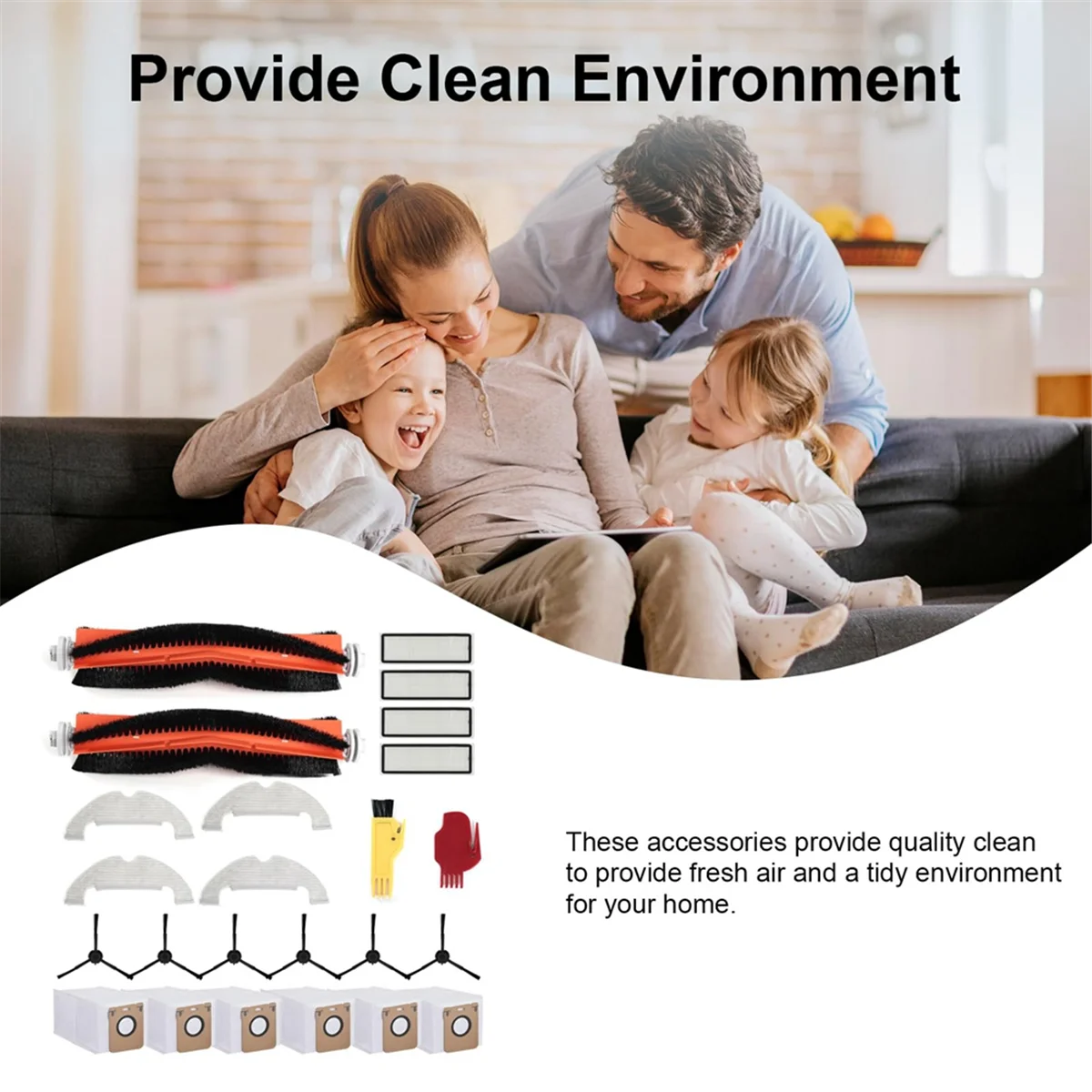 ชุดอุปกรณ์เสริมสําหรับ Dreame D10 Plus, Z10 Pro, L10 Plus แปรงหลัก, เครื่องดูดฝุ่นหุ่นยนต์อะไหล่อุปกรณ์เสริม—A19G