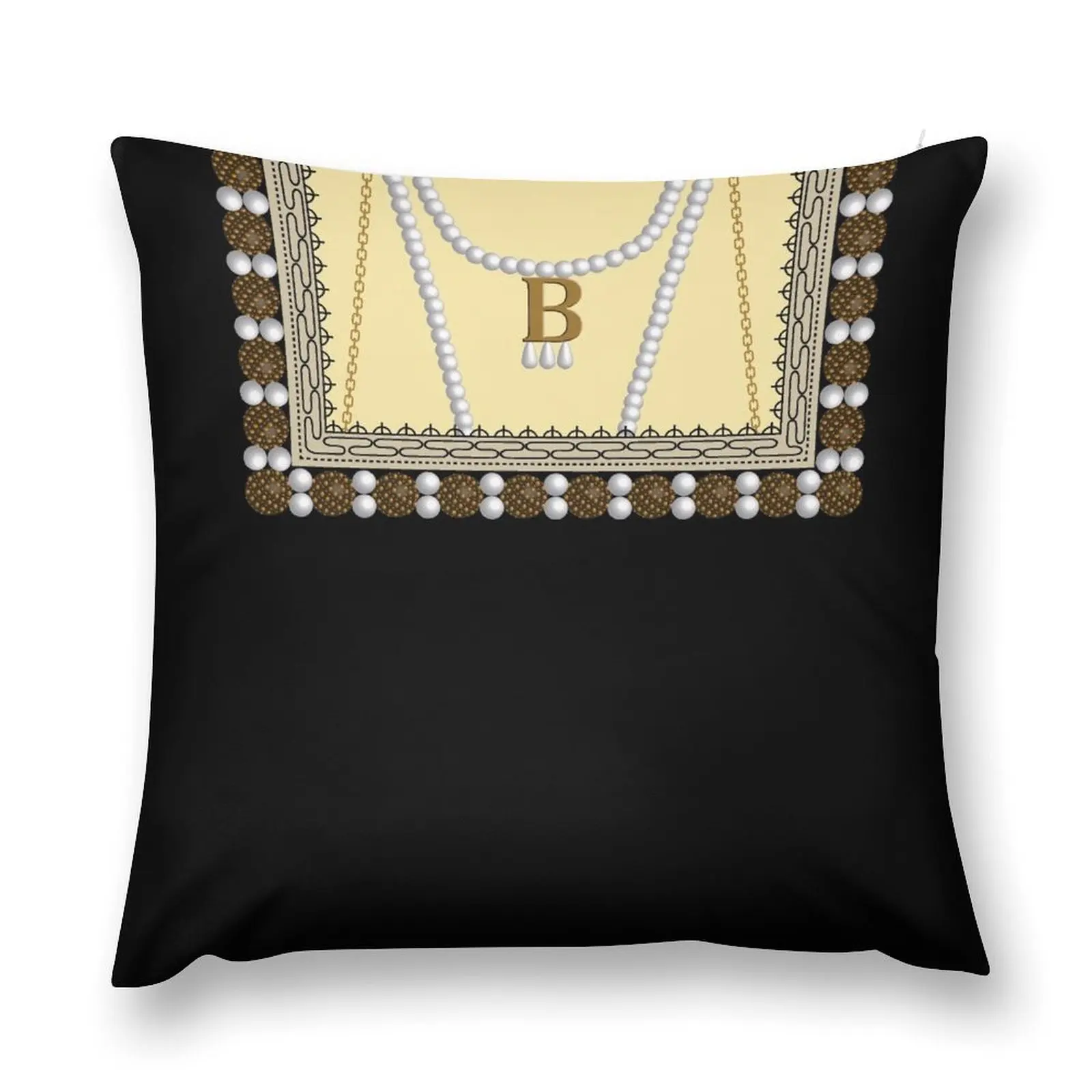 

Anne Boleyn Gown Throw Pillow Cushion Cover Luxury Christmas Pillow Cases pillow