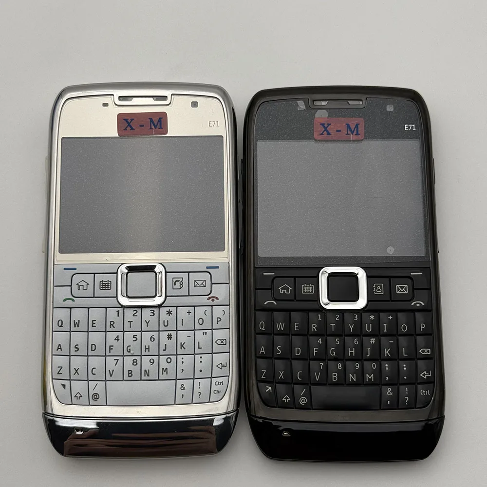 Teléfono móvil Original E71 desbloqueado GSM 2G 3G QWERTY teclado ruso árabe hebreo teléfono móvil