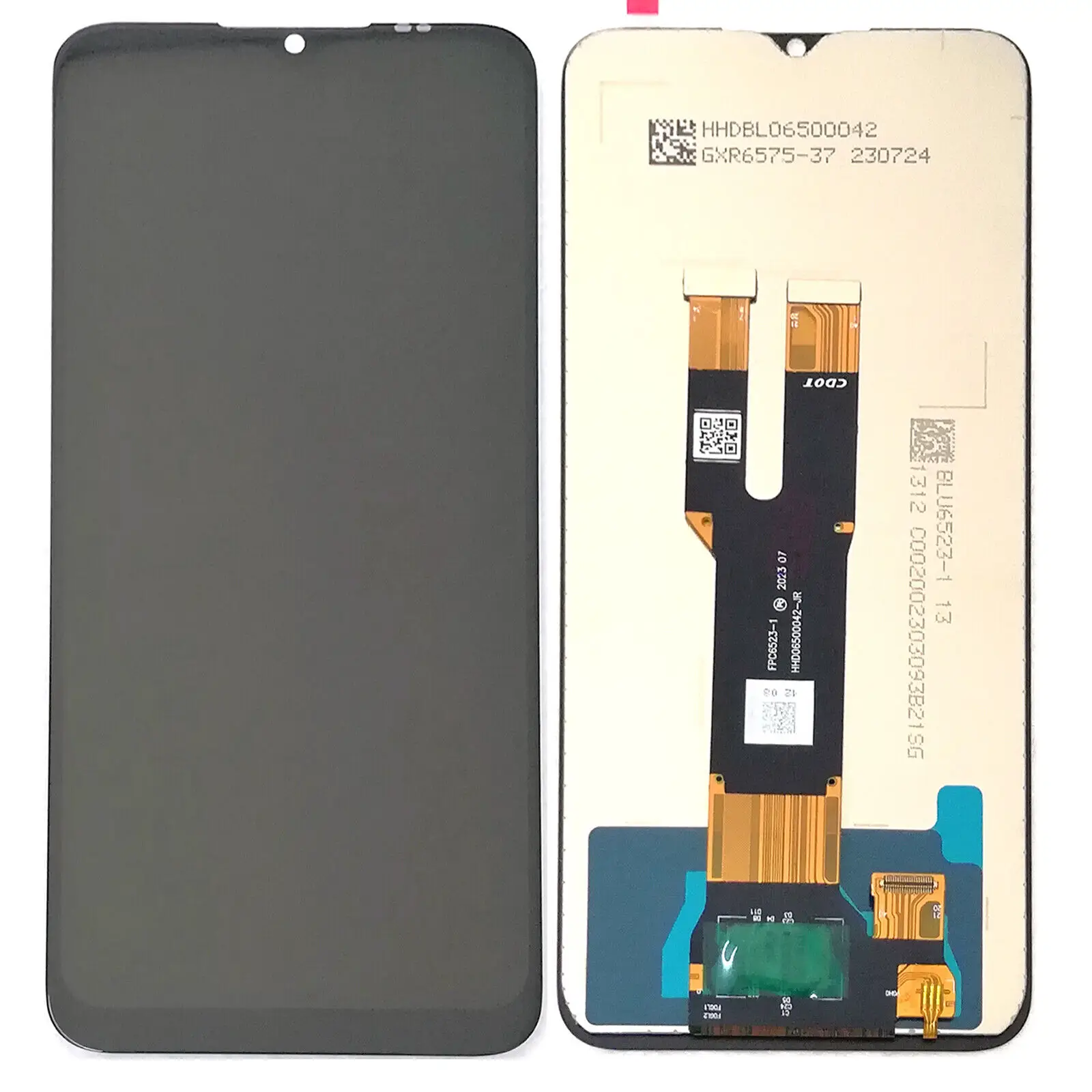 

ЖК-дисплей 6,5 "для Nokia C22 / C32 с сенсорным экраном и дигитайзером 3M
