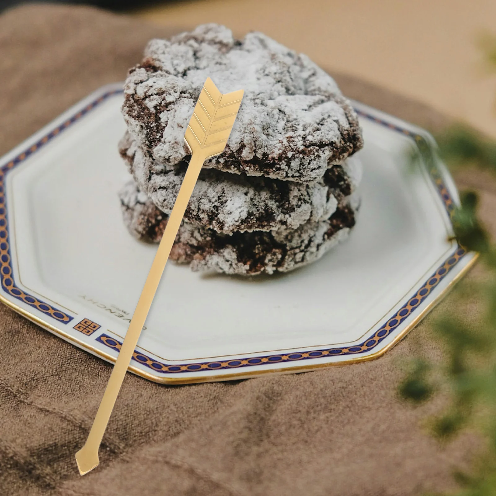 

5pcs Stainless Steel Coffee Stir Sticks Reusable Beverage Stirrer Metal Swizzle For Hot Cold Drinks Cocktail Shaker