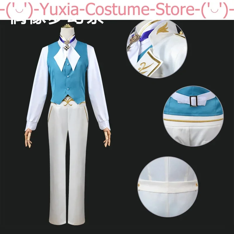 Ensemble Stars! Fine Tenshouin Eichi Cosplay Two-dimensional Suit Man Cosplay Costume Cos Game Anime Party Uniform Hallowen Play