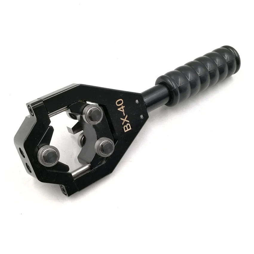 Stripper BX40 Medium And Low Voltage Copper Aluminum Cable Stripping Knife Wire Stripper 38mm Diameter Peeling Pliers