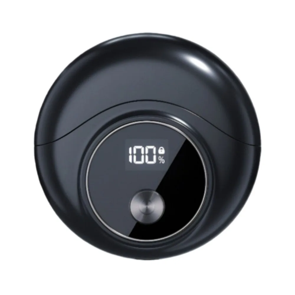 

Mini UFO Electric Shaver Magnetic Cover Double Head Rotating Razor Rechargeable IPX7 Waterproof Beard Razor Travel Daily Use