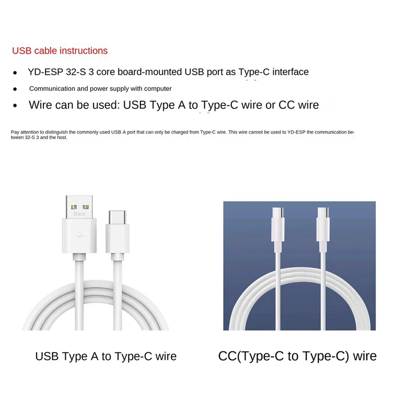 AB53 ESP32 ESP32-S3 WiFi+Bluetooth IoT 듀얼 Type-C 개발 보드 코어 보드 ESP32-C6-DevKitC-1 개발 보드